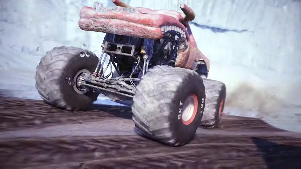 Скриншот из игры Monster Jam Showdown - 12