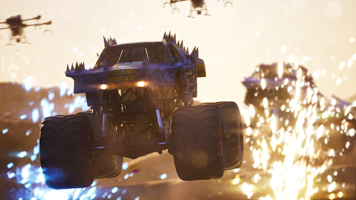 Скриншот из игры Monster Jam Showdown - 3