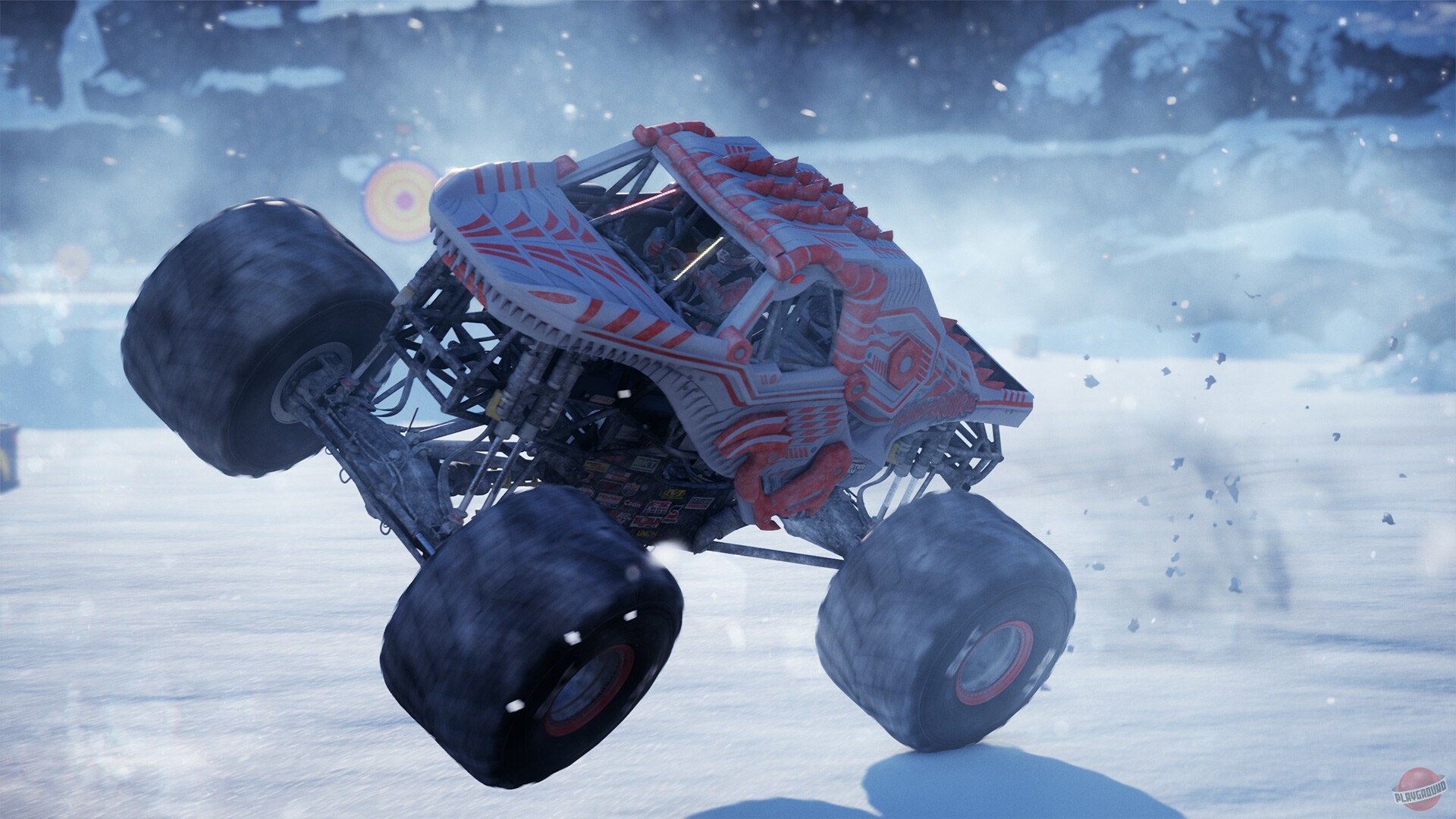 Скриншот из игры Monster Jam Showdown - 16