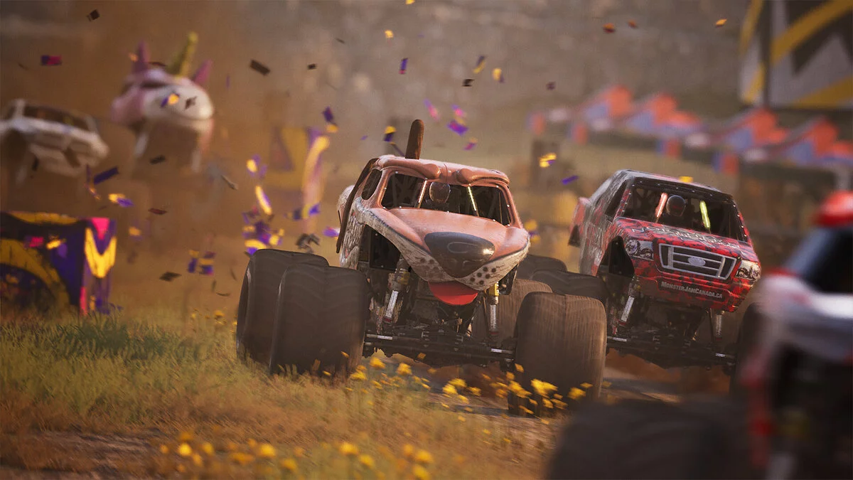 Скриншот из игры Monster Jam Showdown - 20