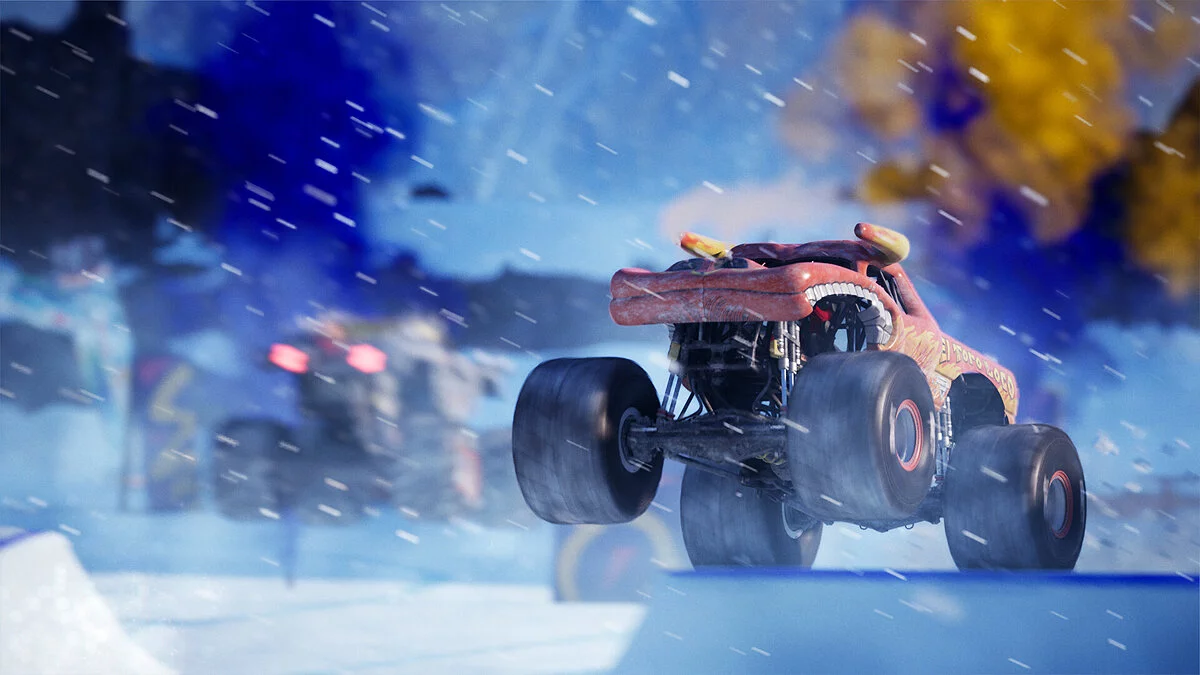 Скриншот из игры Monster Jam Showdown - 10