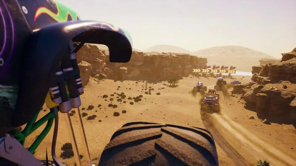 Скриншот из игры Monster Jam Showdown - 15