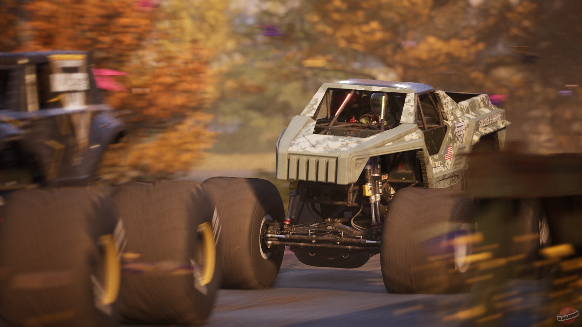 Скриншот из игры Monster Jam Showdown - 18