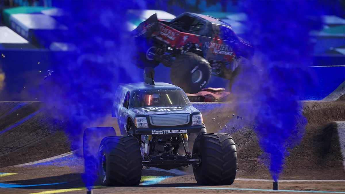 Скриншот из игры Monster Jam Showdown - 5