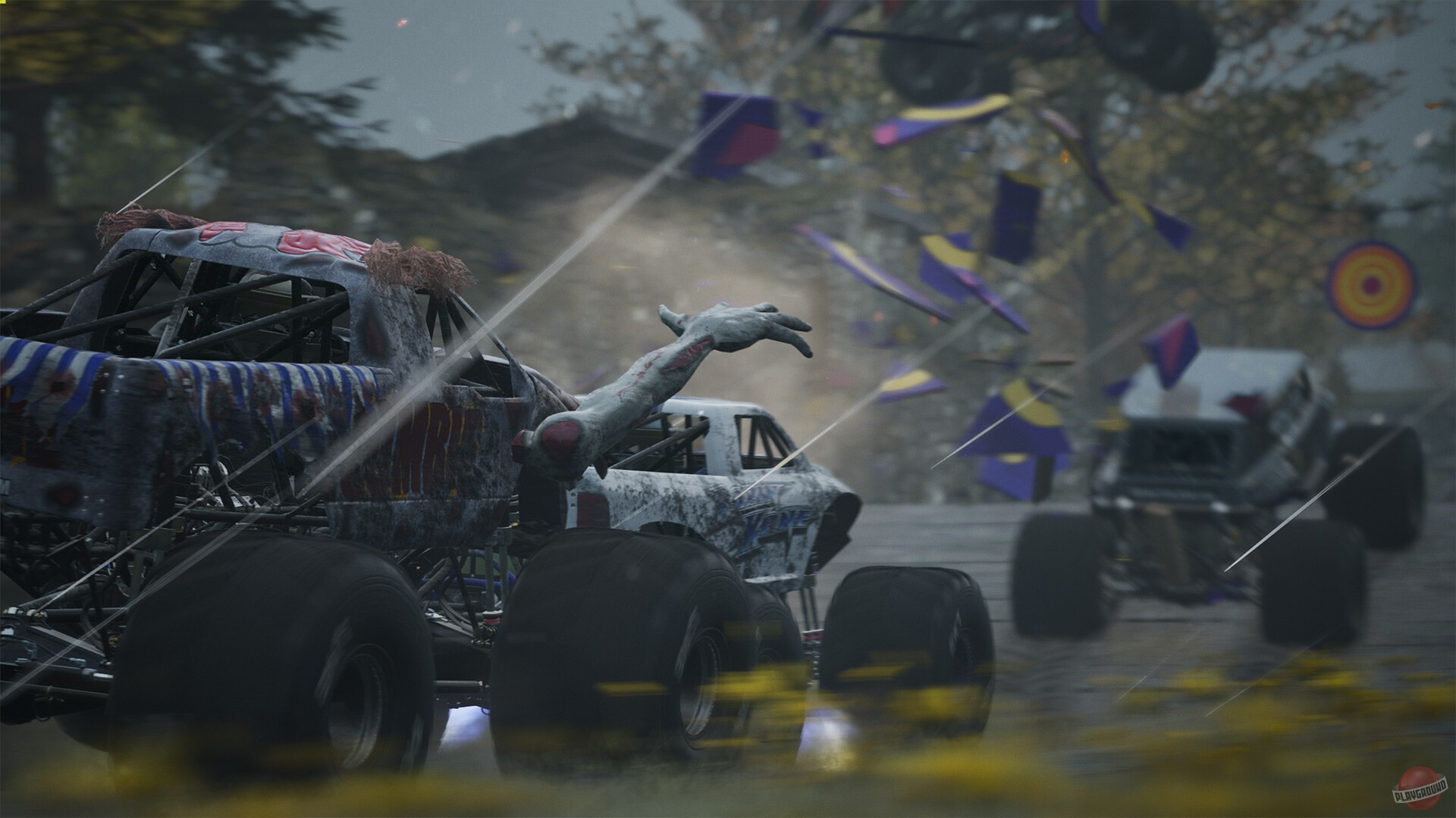 Скриншот из игры Monster Jam Showdown - 14