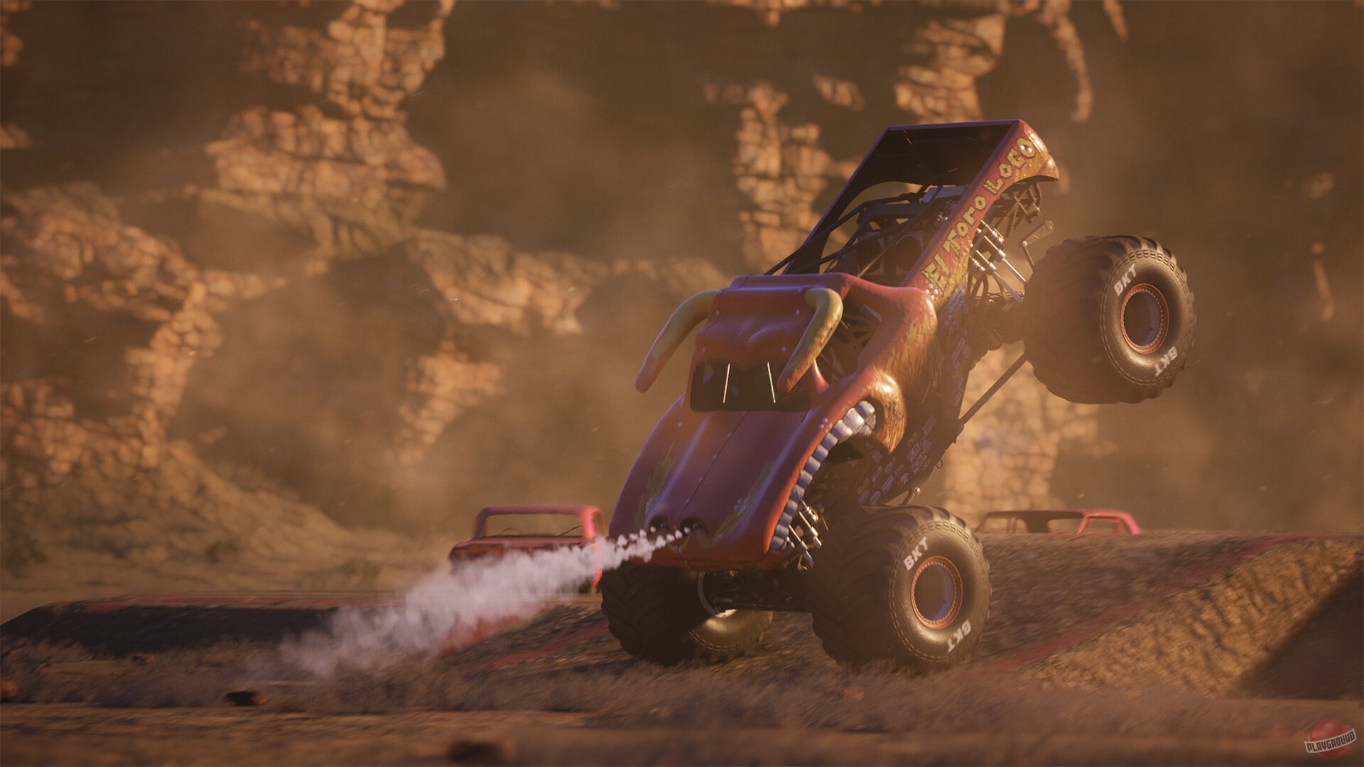 Скриншот из игры Monster Jam Showdown - 9