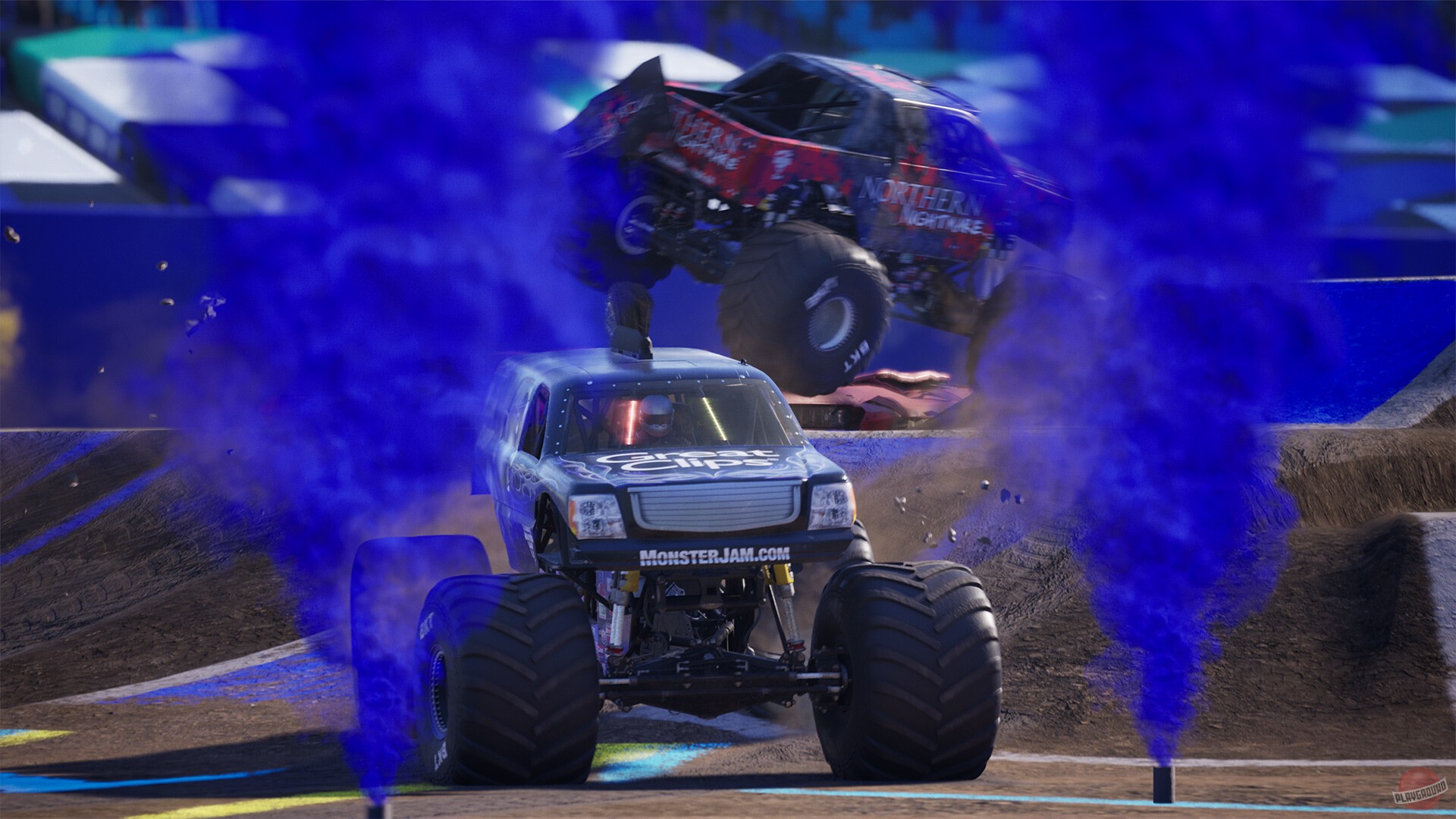 Скриншот из игры Monster Jam Showdown - 6