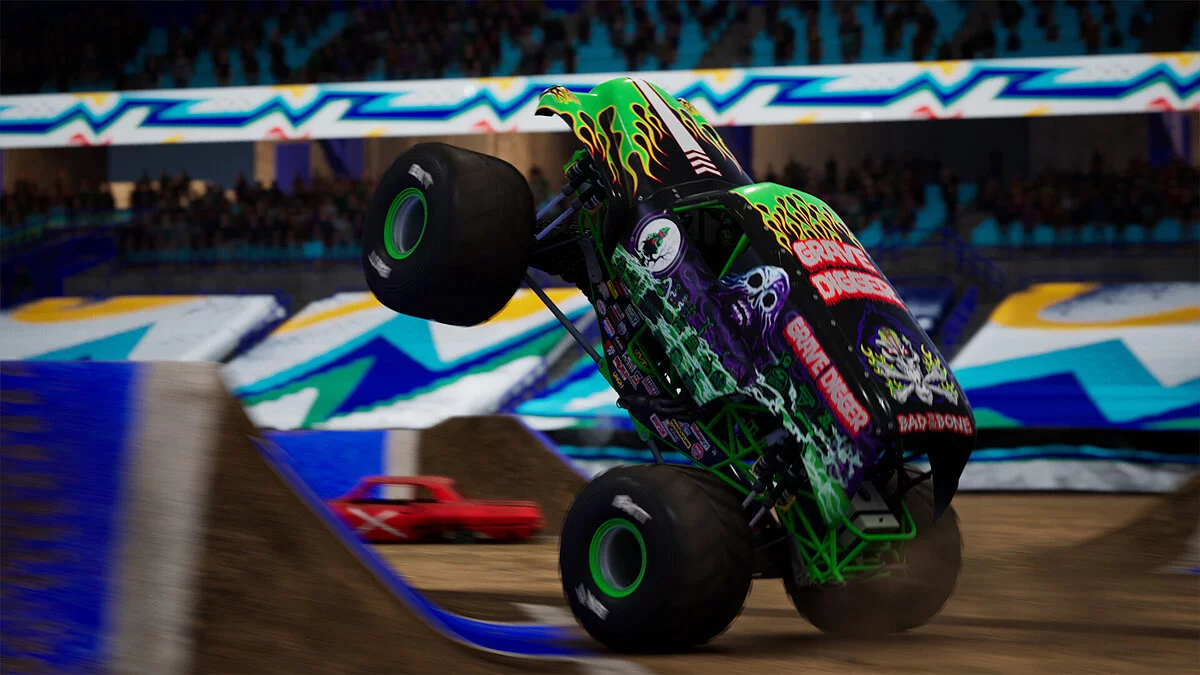 Скриншот из игры Monster Jam Showdown - 8