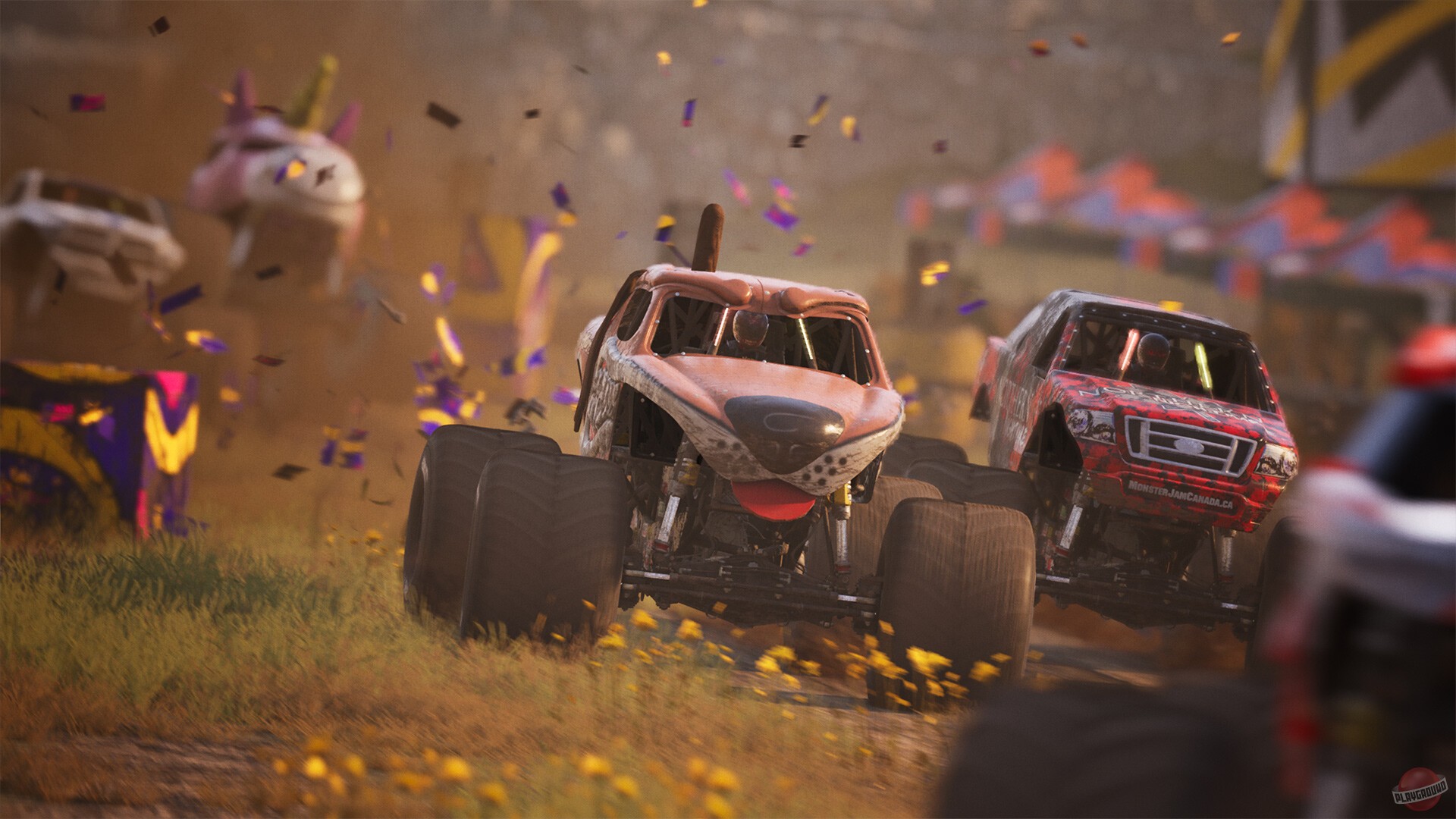 Скриншот из игры Monster Jam Showdown - 4