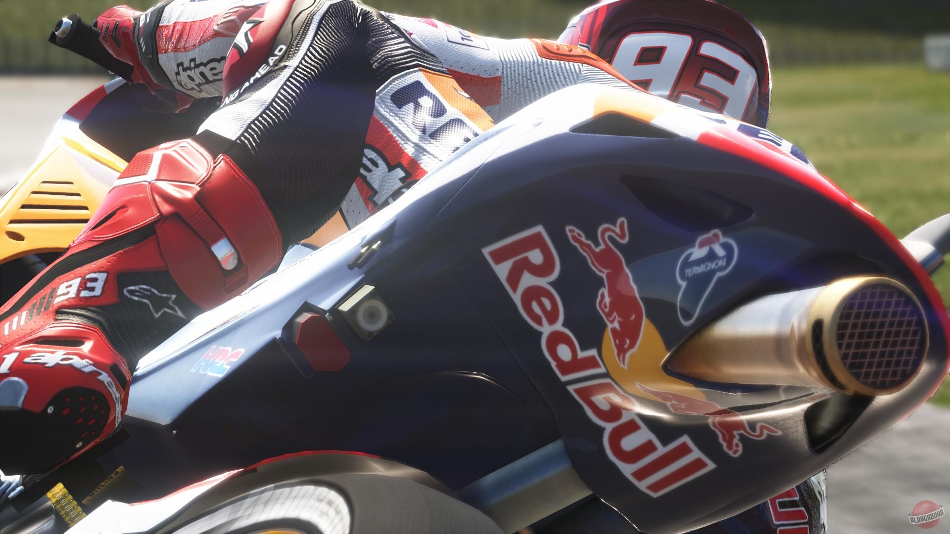 Скриншот из игры MotoGP 15 - 32
