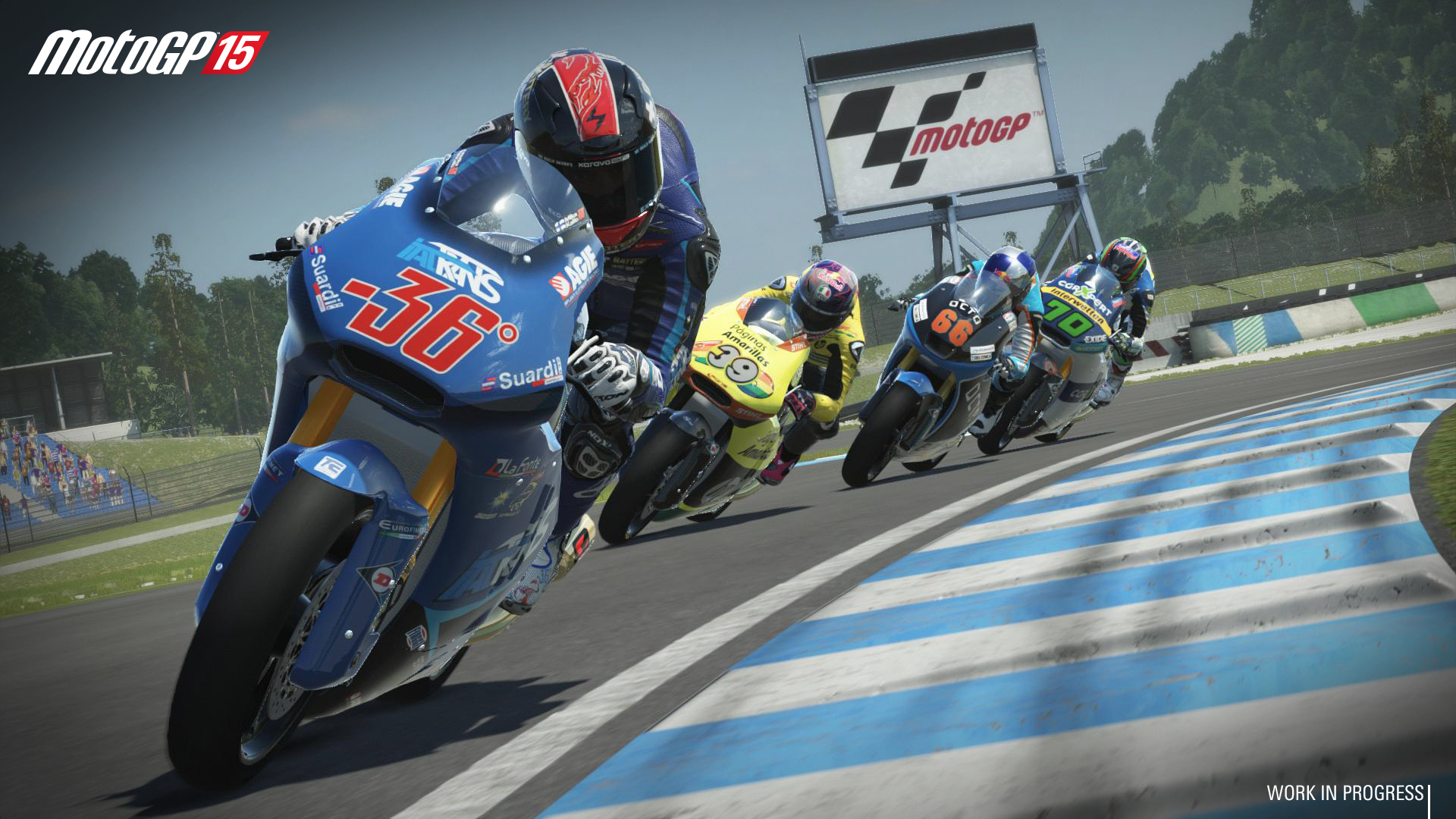 Скриншот из игры MotoGP 15 - 61