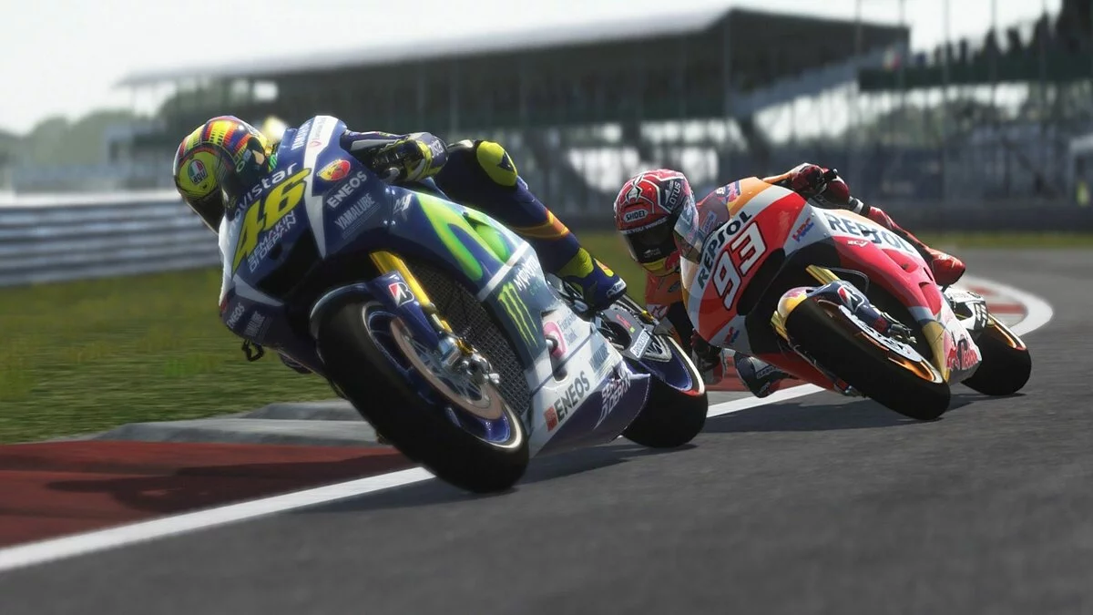 Скриншот из игры MotoGP 15 - 27
