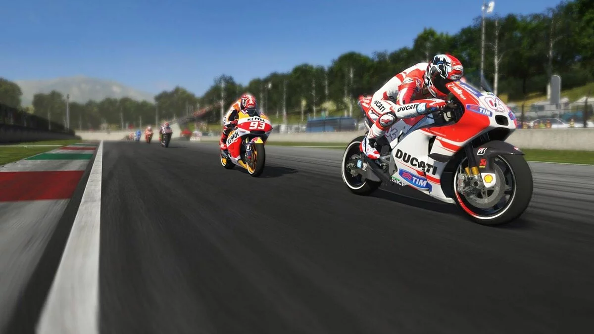 Скриншот из игры MotoGP 15 - 31