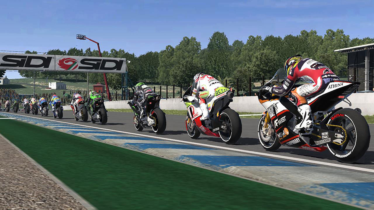 Скриншот из игры MotoGP 15 - 45