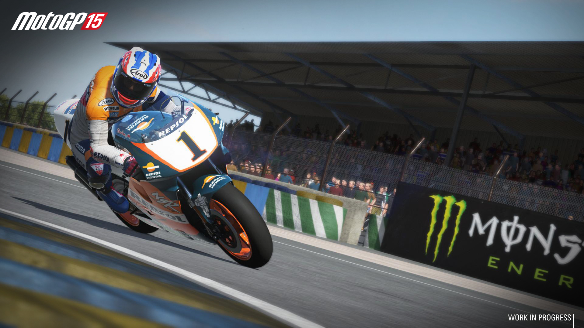 Скриншот из игры MotoGP 15 - 51