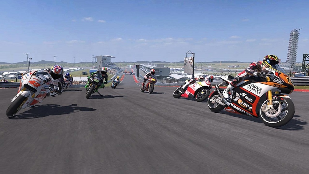 Скриншот из игры MotoGP 15 - 76