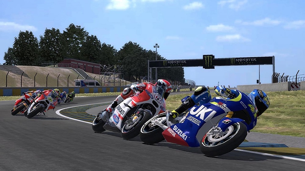 Скриншот из игры MotoGP 15 - 58