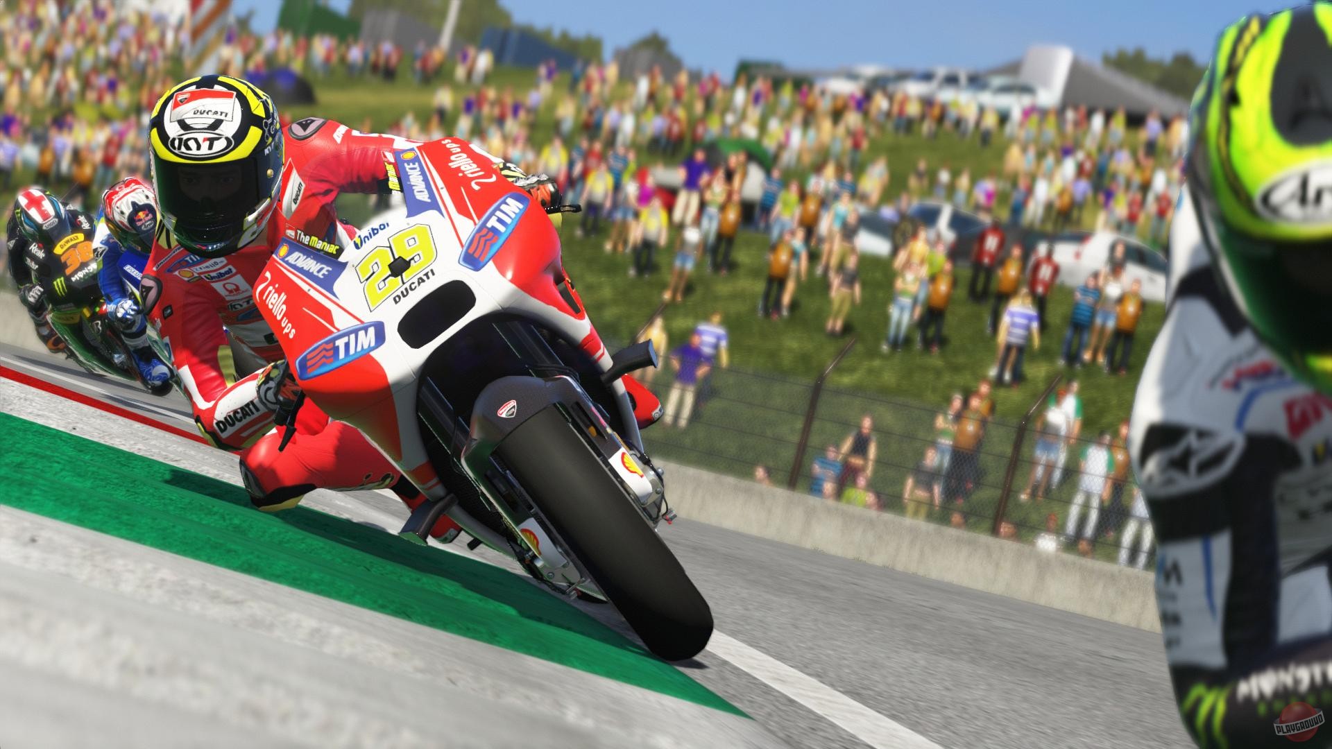 Скриншот из игры MotoGP 15 - 37
