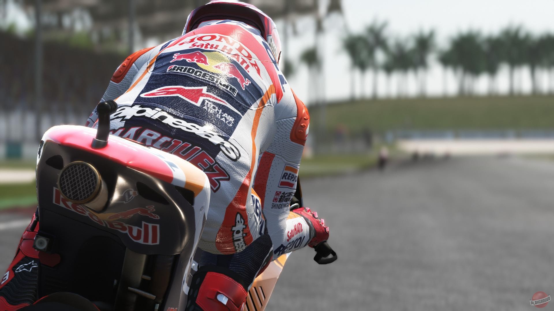 Скриншот из игры MotoGP 15 - 21