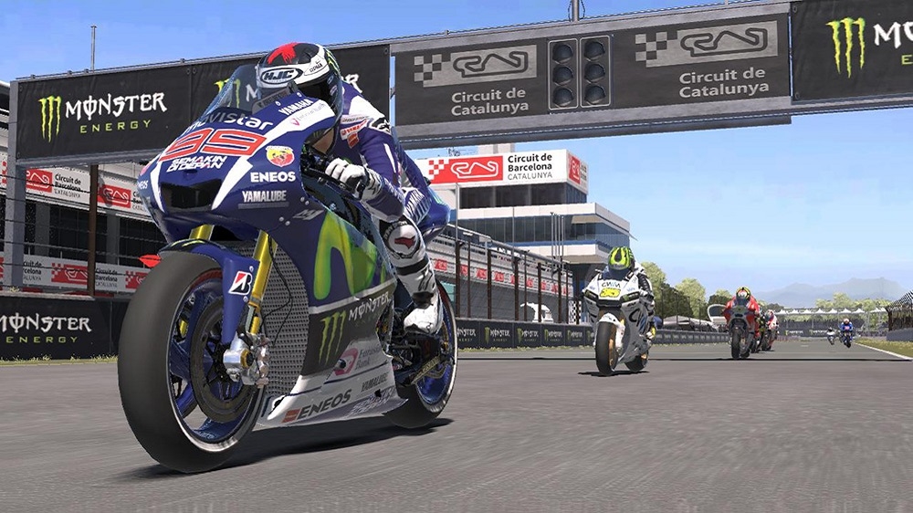 Скриншот из игры MotoGP 15 - 30