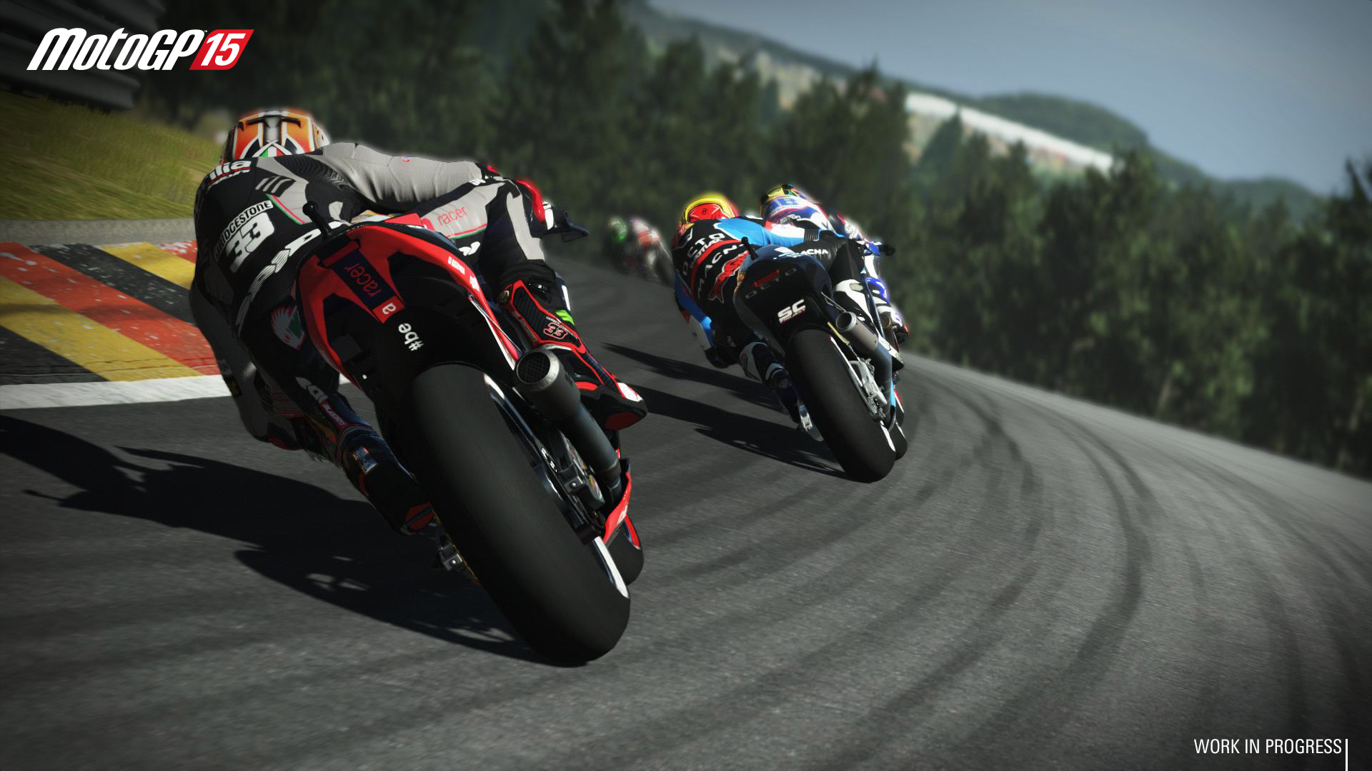 Скриншот из игры MotoGP 15 - 29