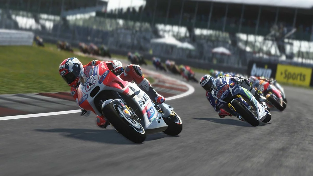 Скриншот из игры MotoGP 15 - 53