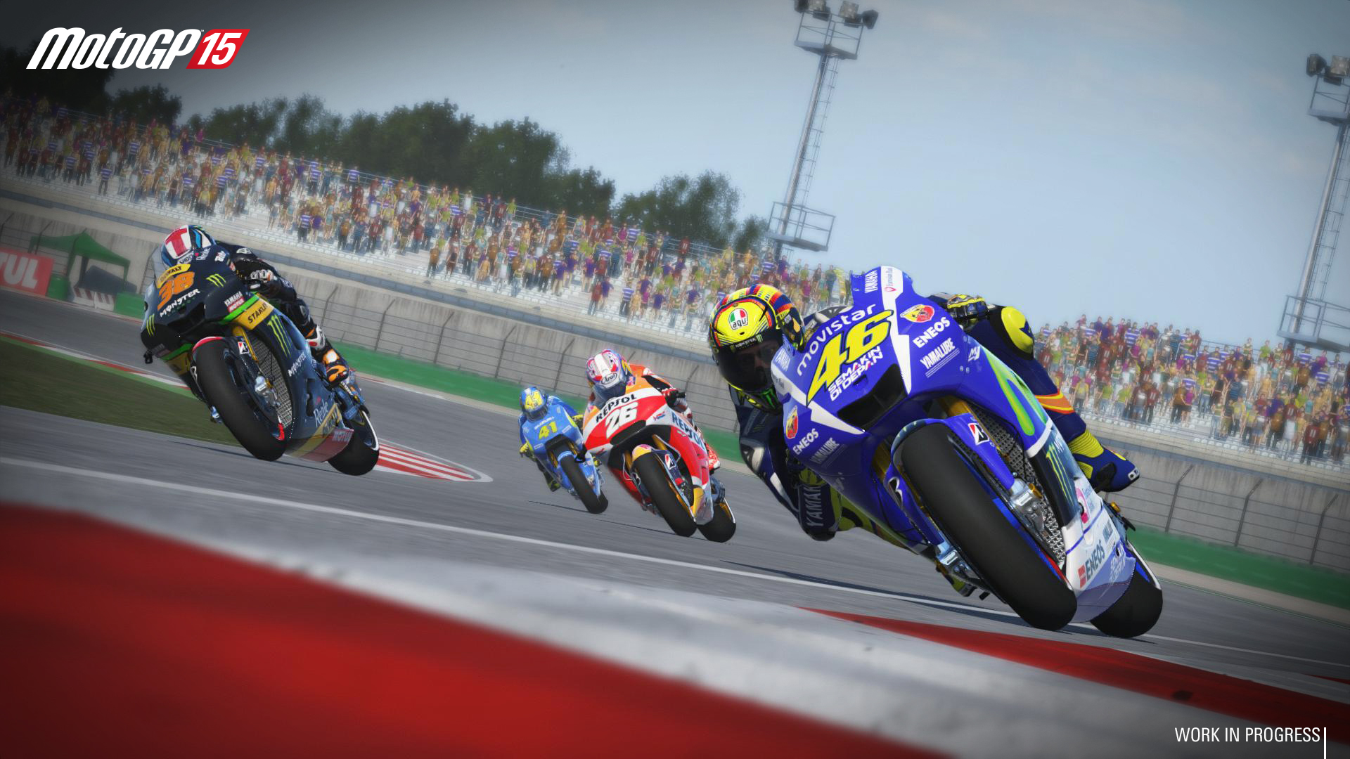 Скриншот из игры MotoGP 15 - 71