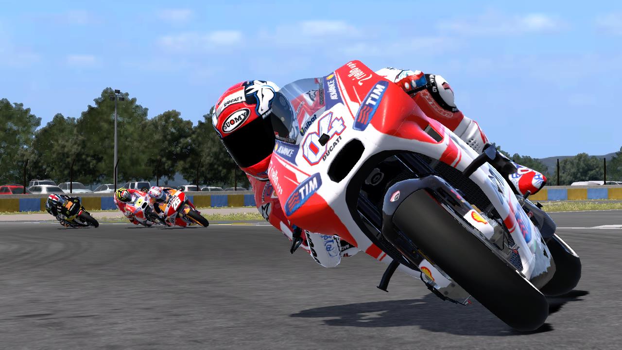 Скриншот из игры MotoGP 15 - 70