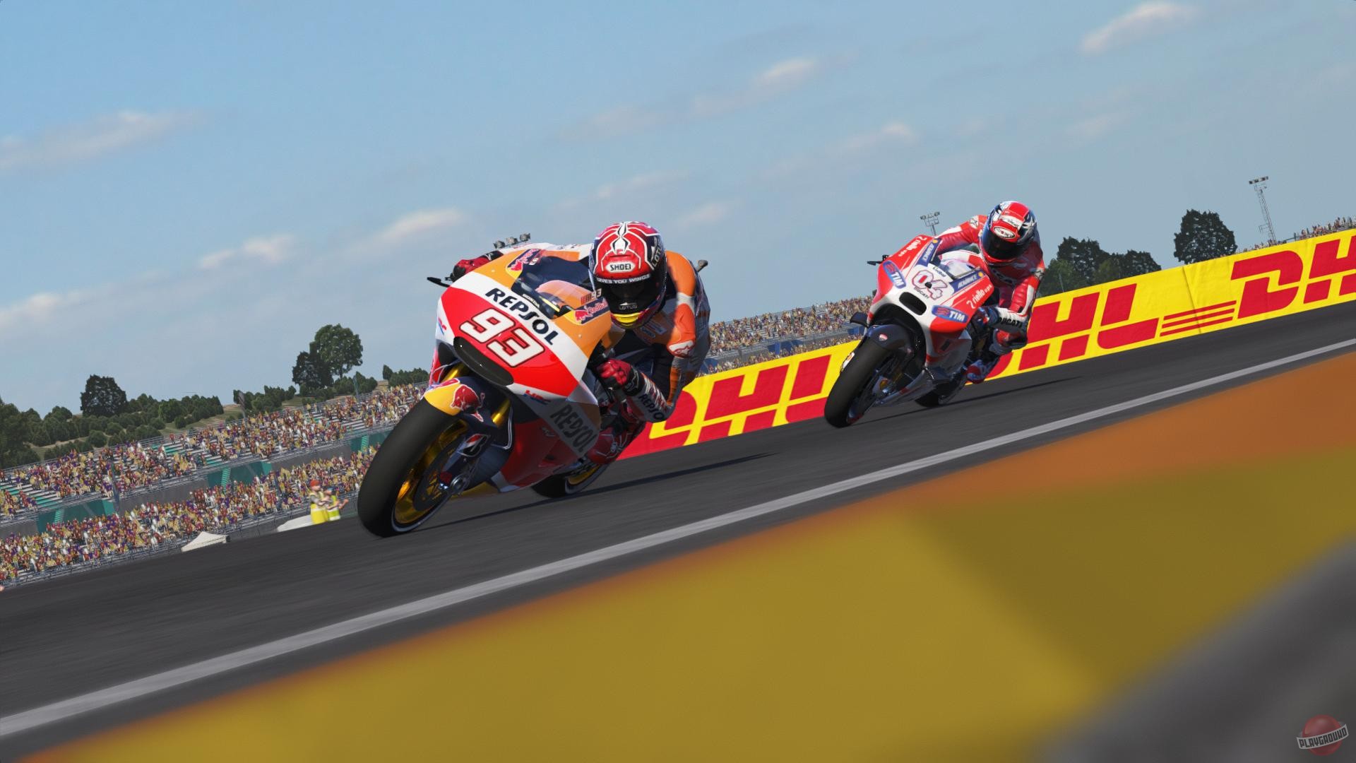 Скриншот из игры MotoGP 15 - 20