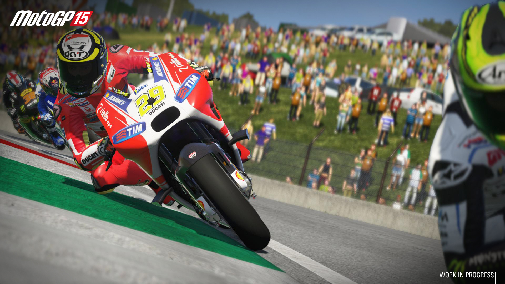 Скриншот из игры MotoGP 15 - 23