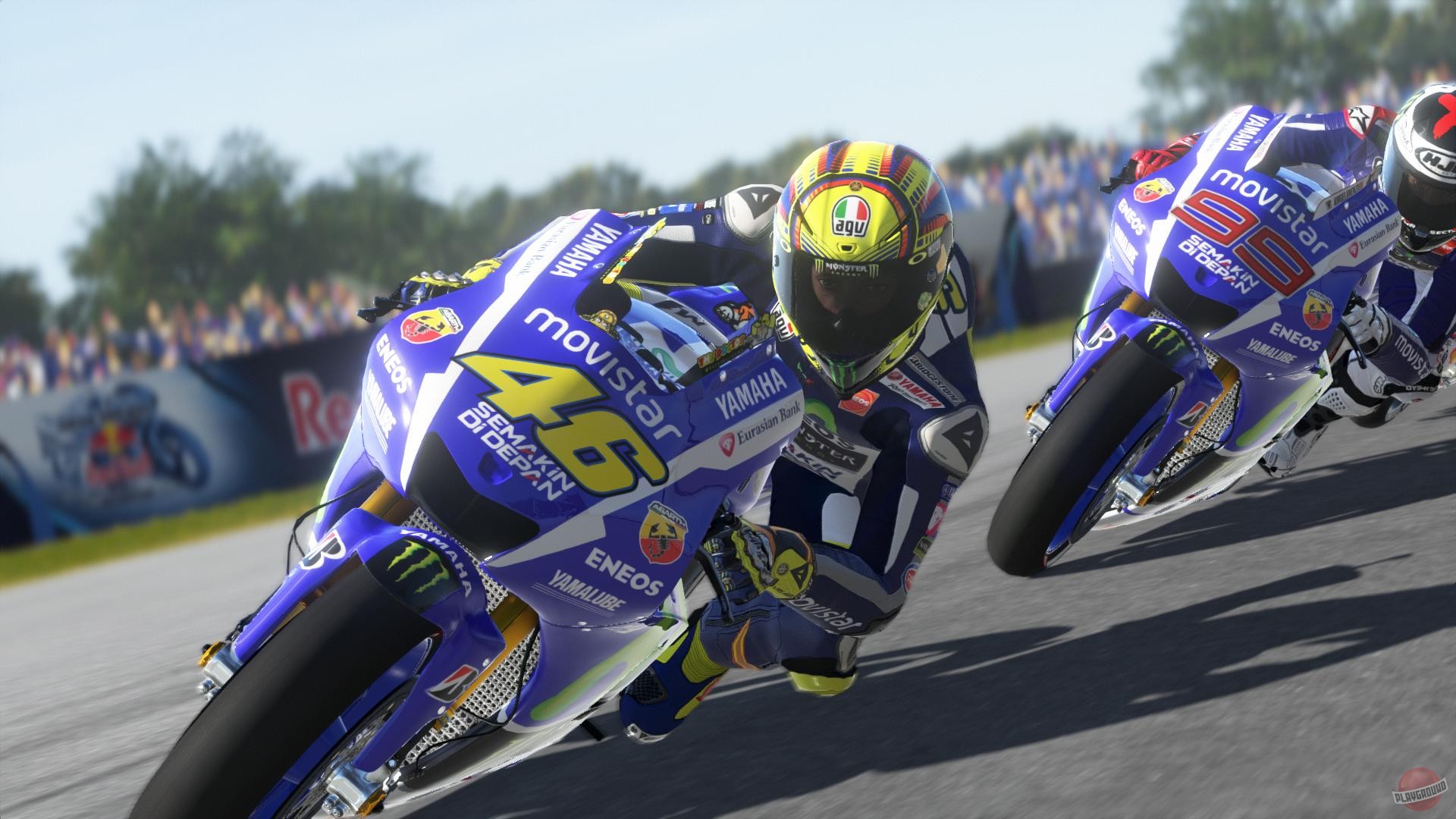 Скриншот из игры MotoGP 15 - 40