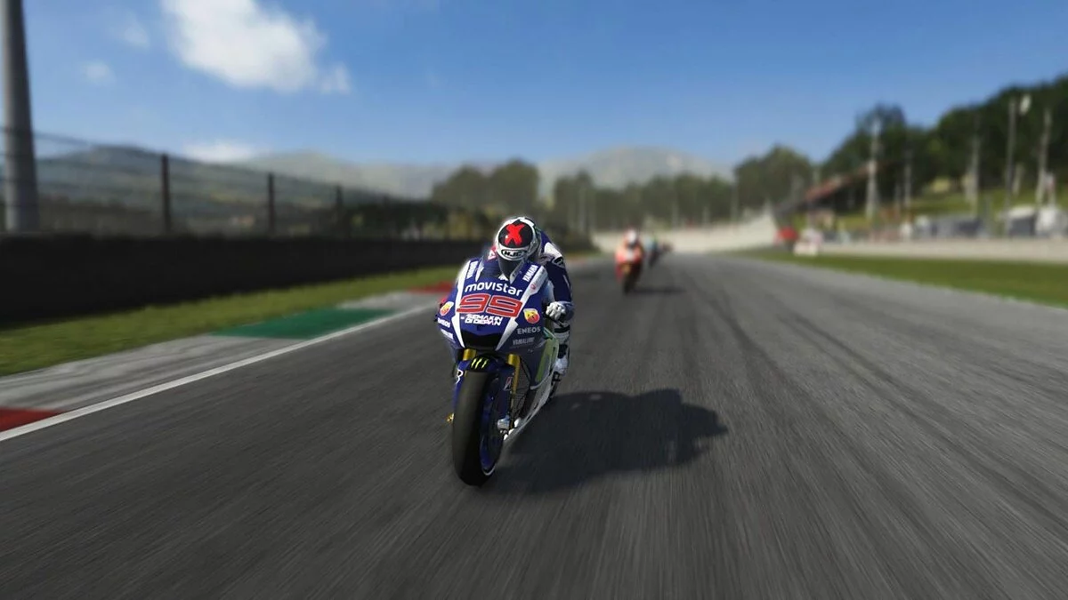 Скриншот из игры MotoGP 15 - 22