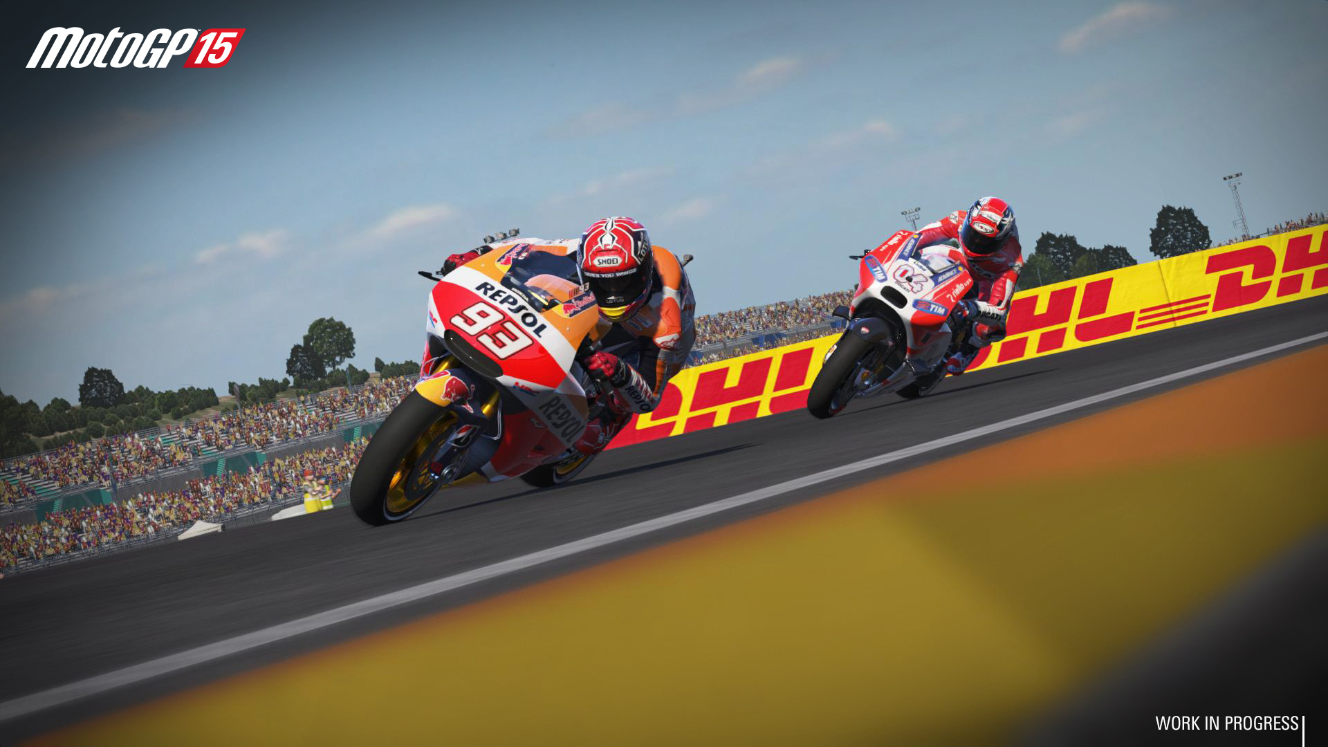 Скриншот из игры MotoGP 15 - 72