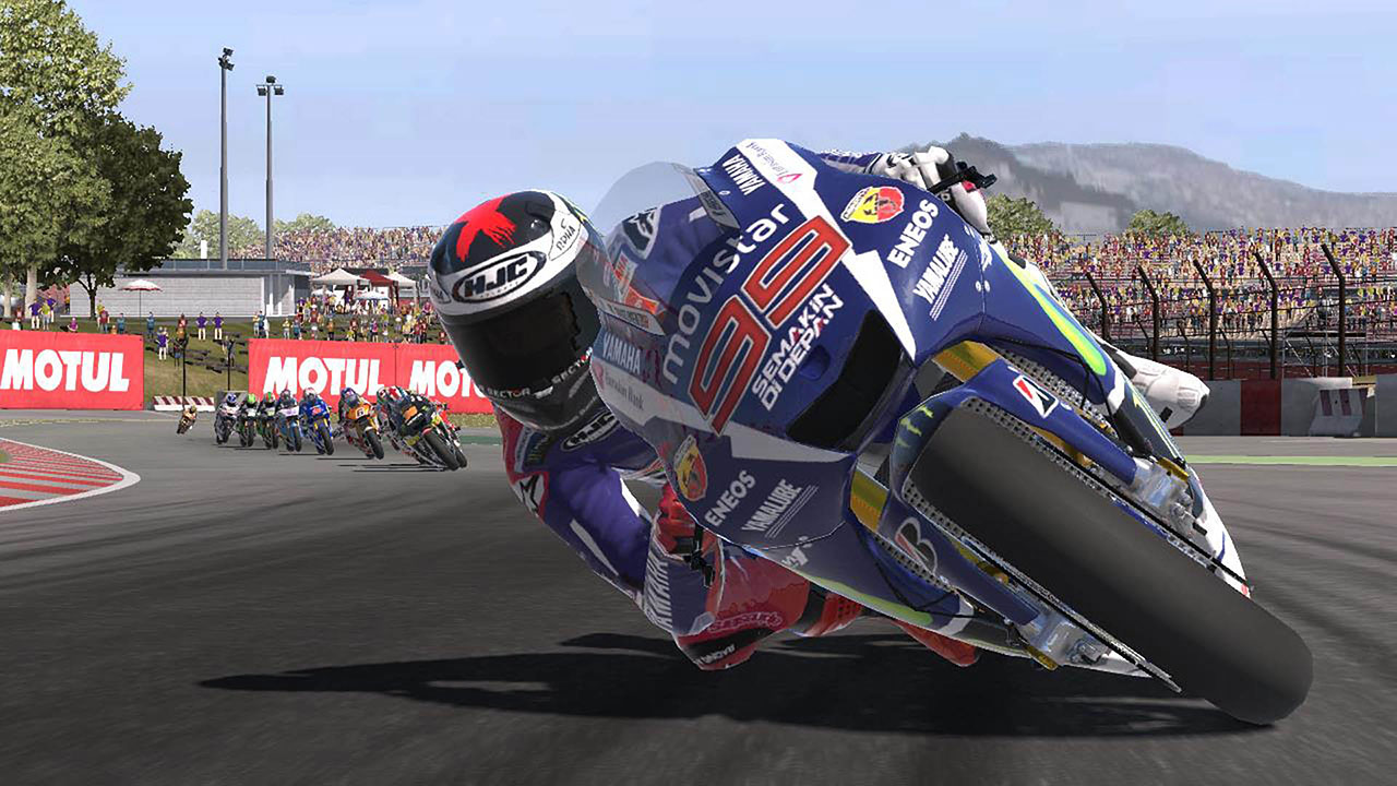 Скриншот из игры MotoGP 15 - 42
