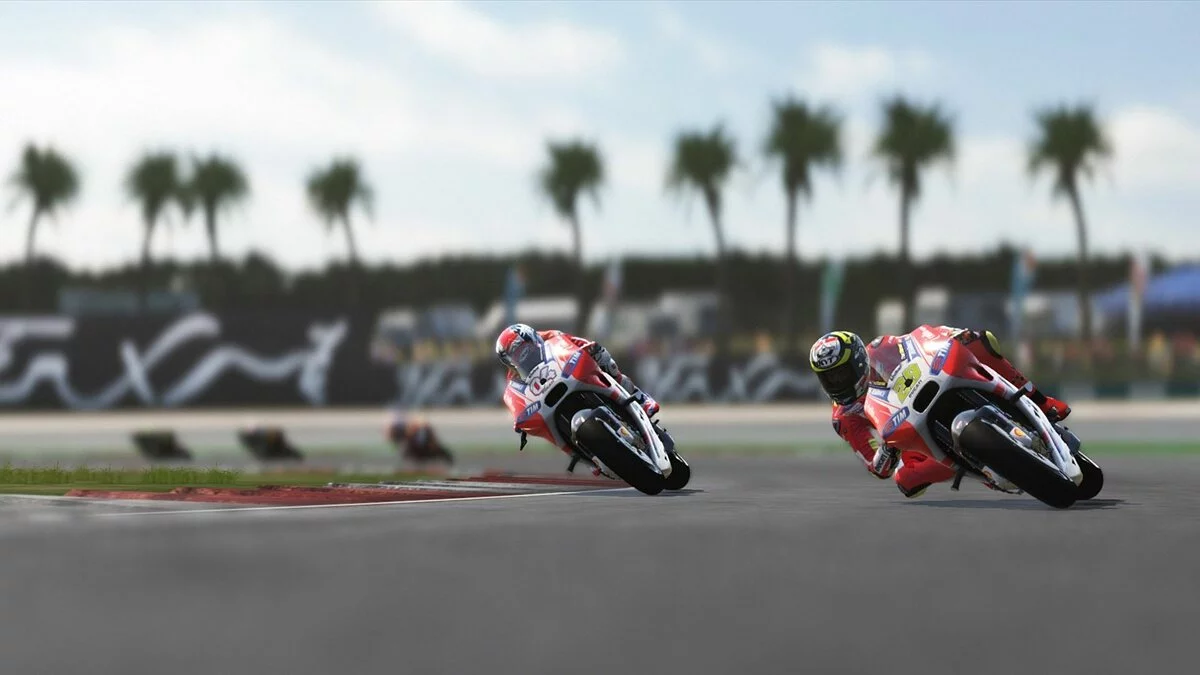 Скриншот из игры MotoGP 15 - 44