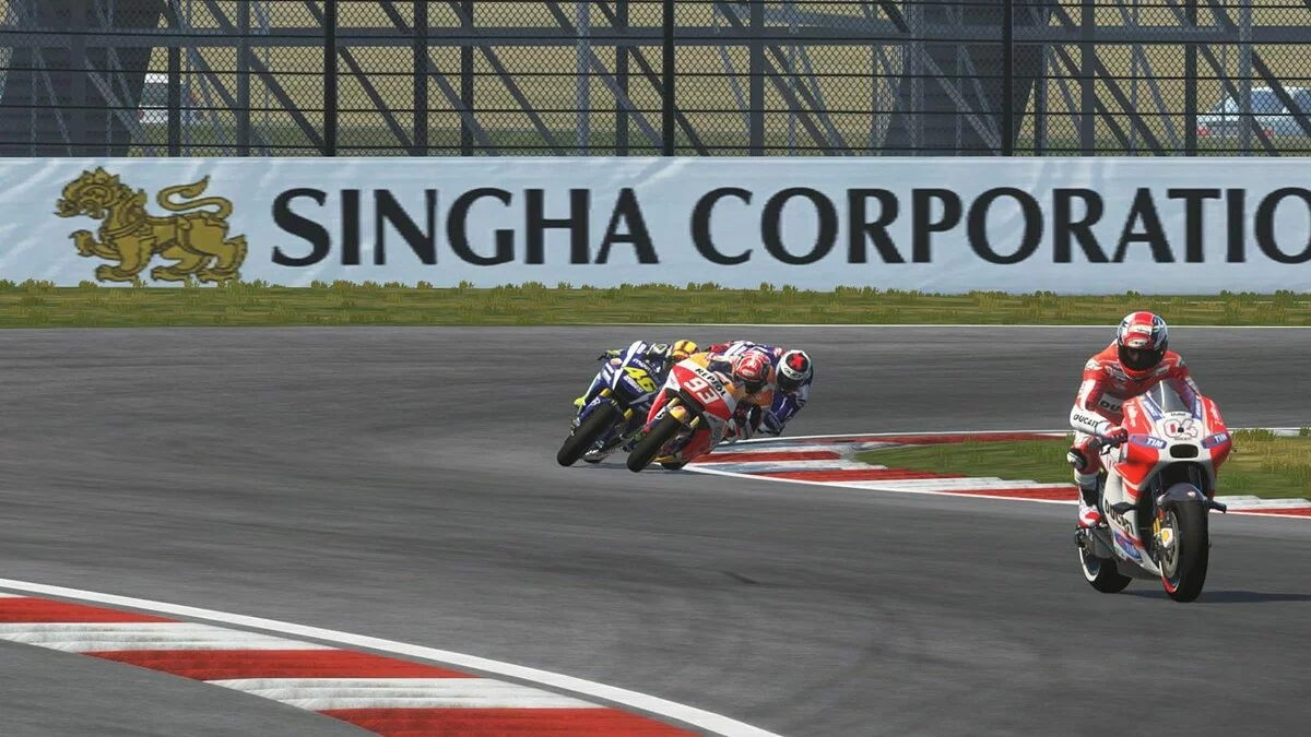 Скриншот из игры MotoGP 15 - 47