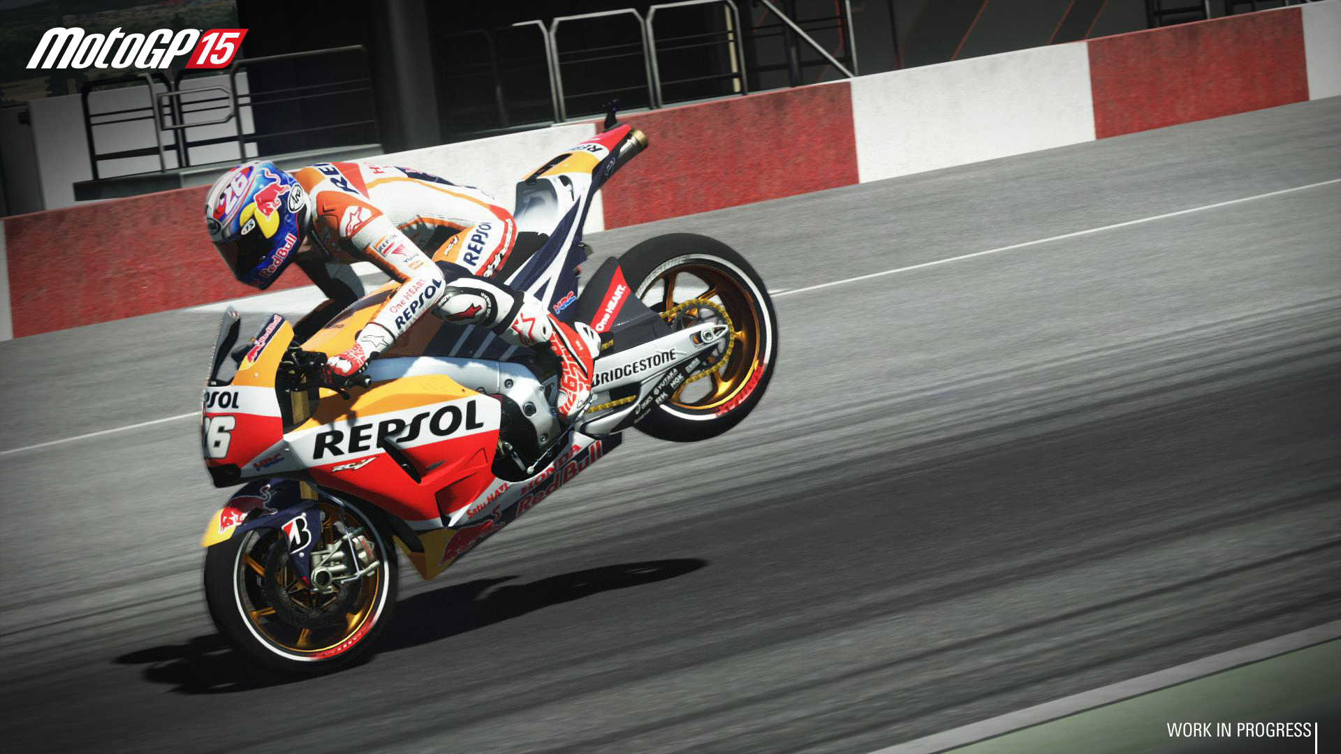 Скриншот из игры MotoGP 15 - 38