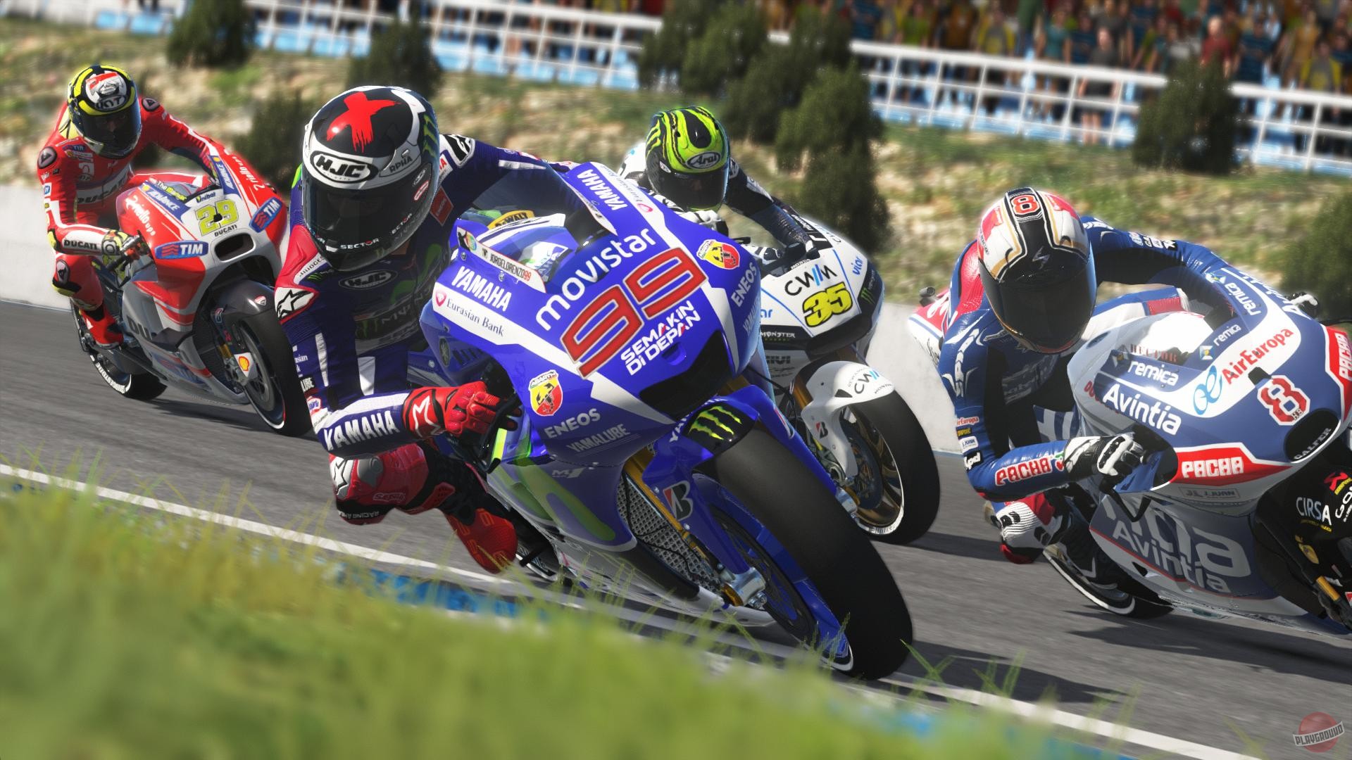 Скриншот из игры MotoGP 15 - 25