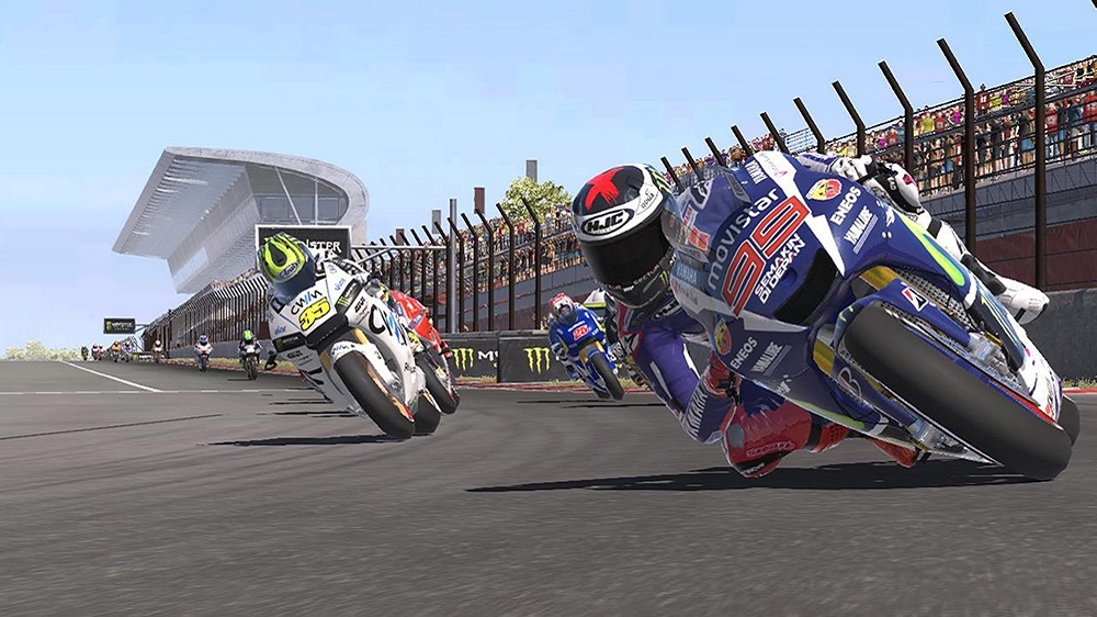 Скриншот из игры MotoGP 15 - 54
