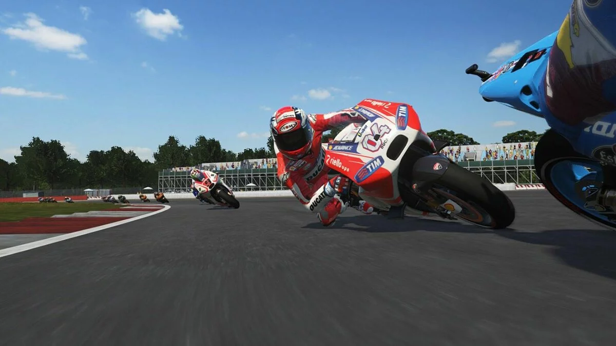 Скриншот из игры MotoGP 15 - 36
