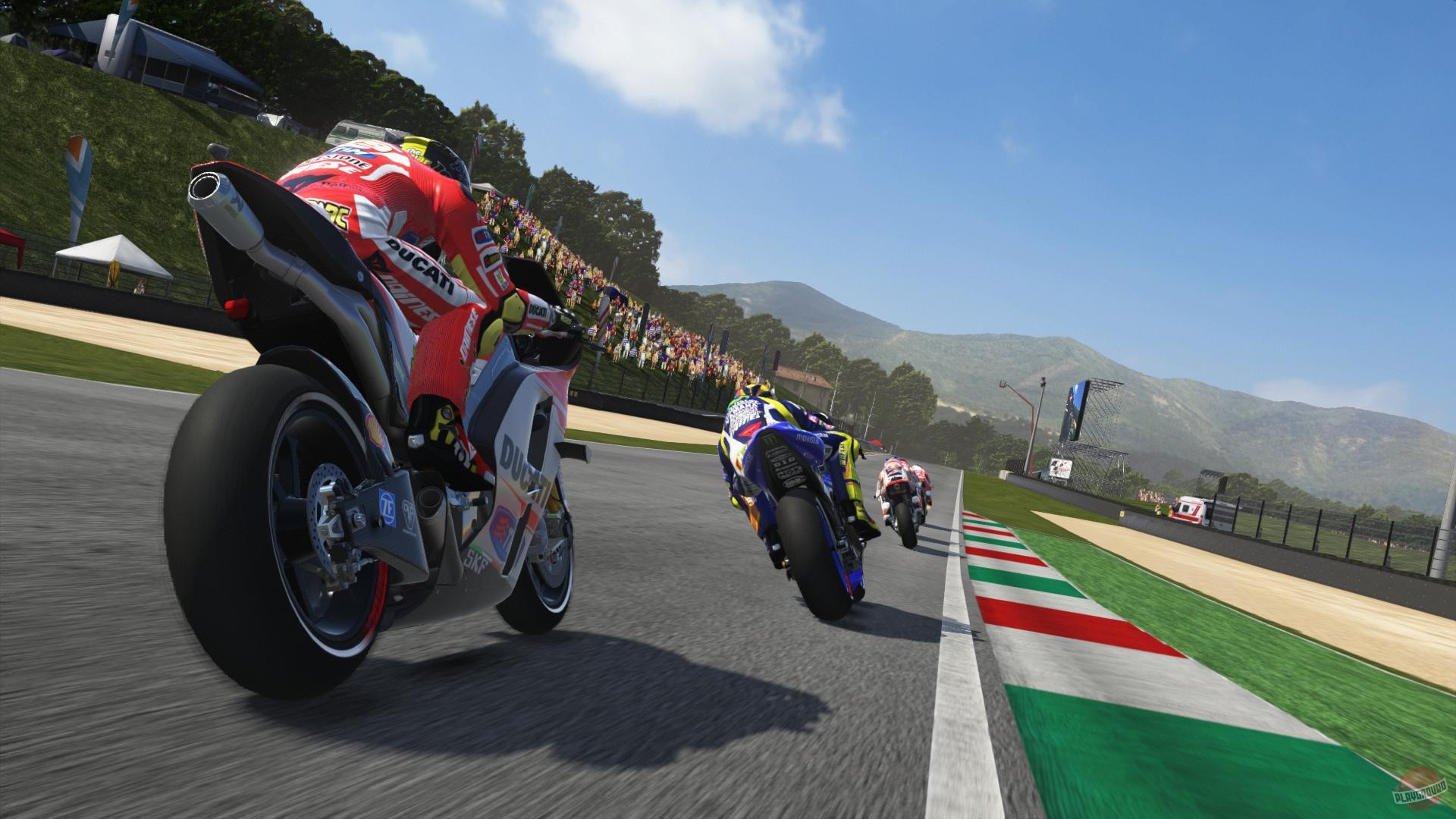Скриншот из игры MotoGP 15 - 28