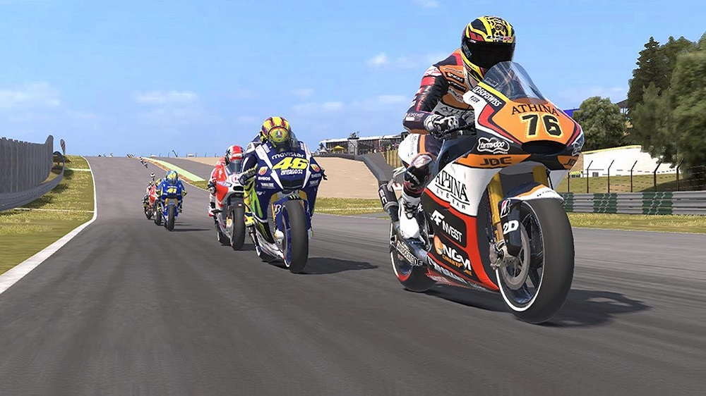 Скриншот из игры MotoGP 15 - 66