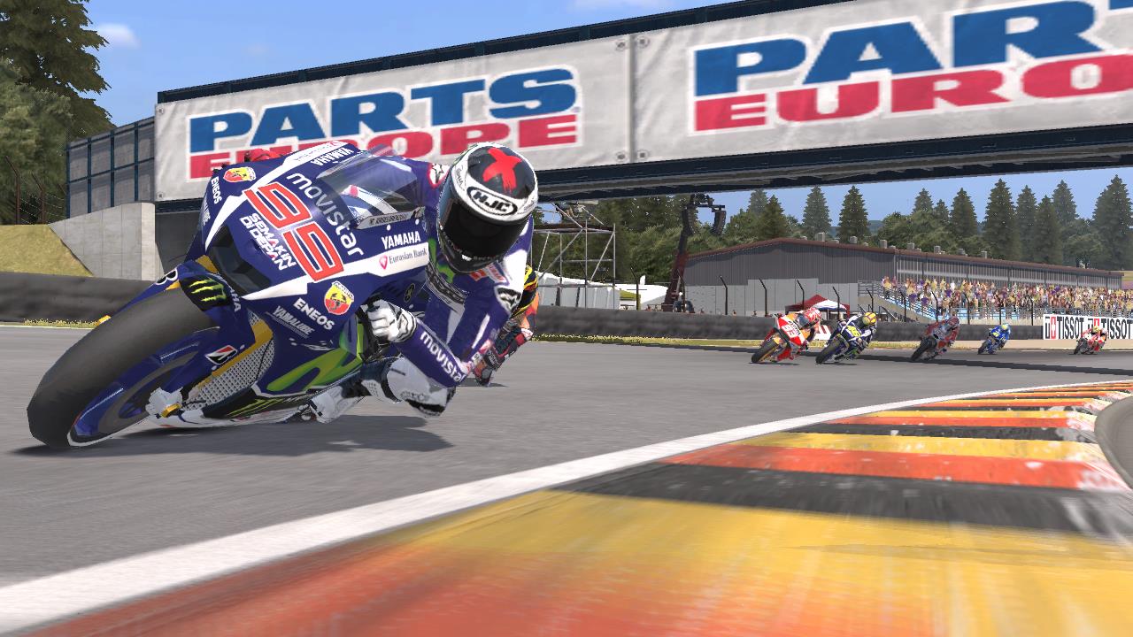 Скриншот из игры MotoGP 15 - 56