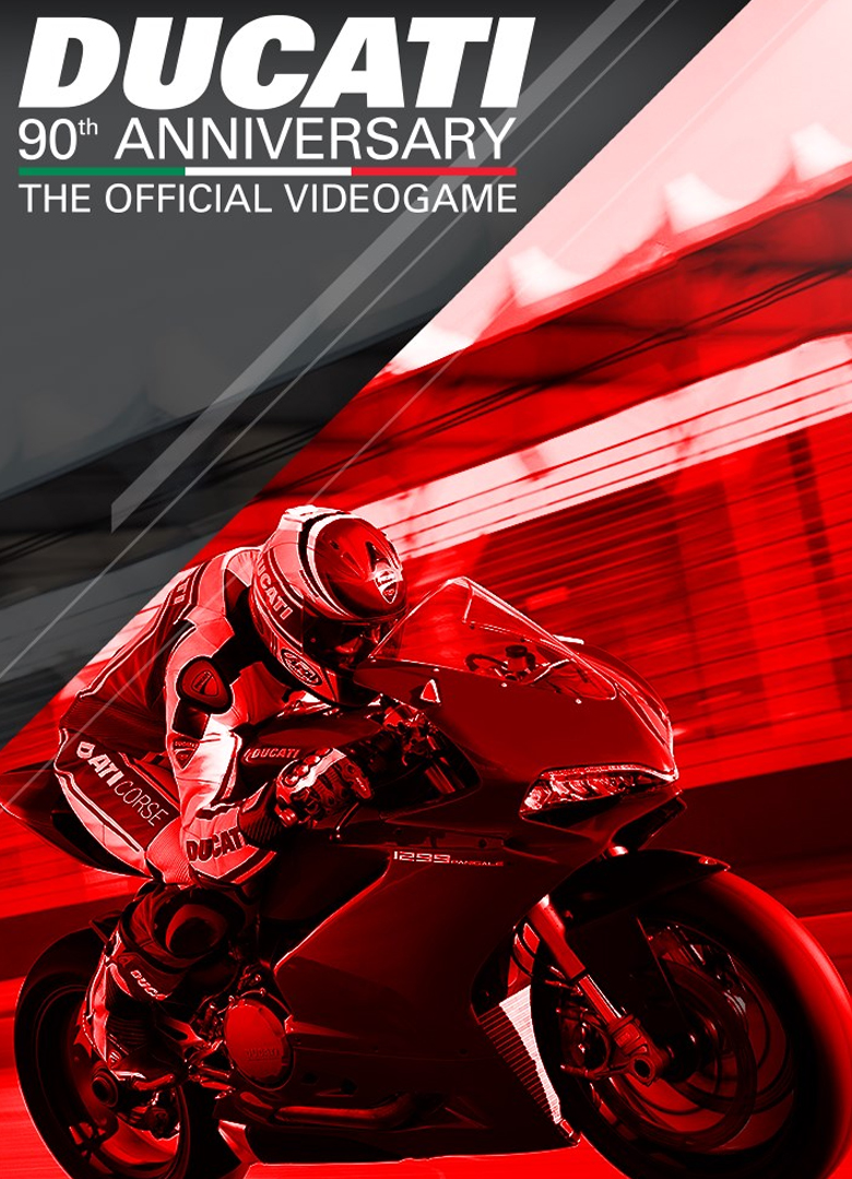 Обложка игры DUCATI - 90th Anniversary
