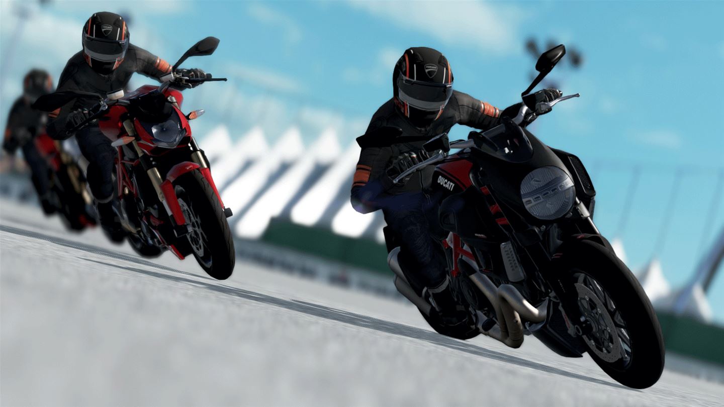 Скриншот из игры DUCATI - 90th Anniversary - 47