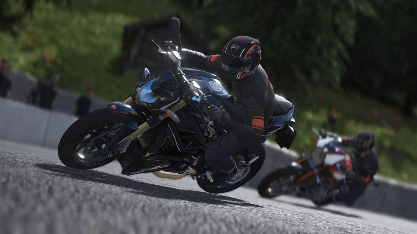 Скриншот из игры DUCATI - 90th Anniversary - 56