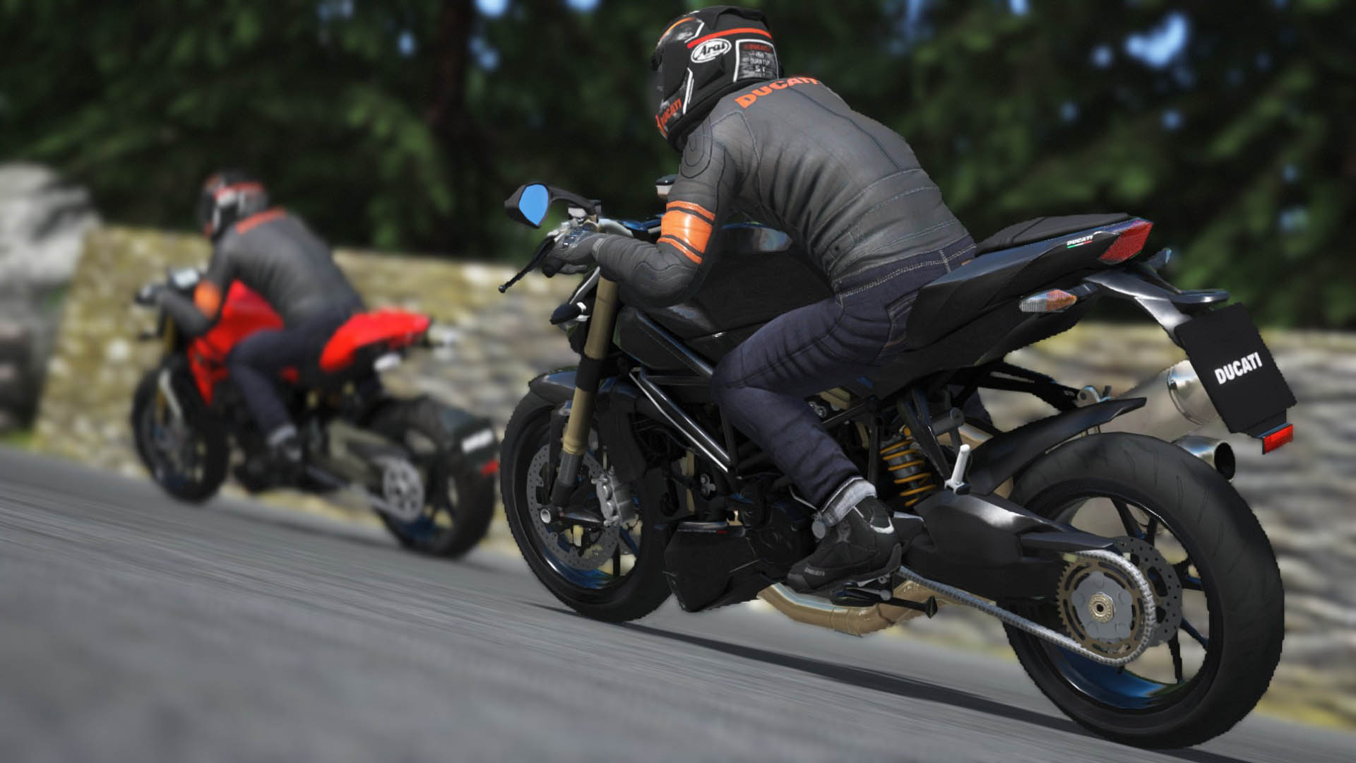 Скриншот из игры DUCATI - 90th Anniversary - 60