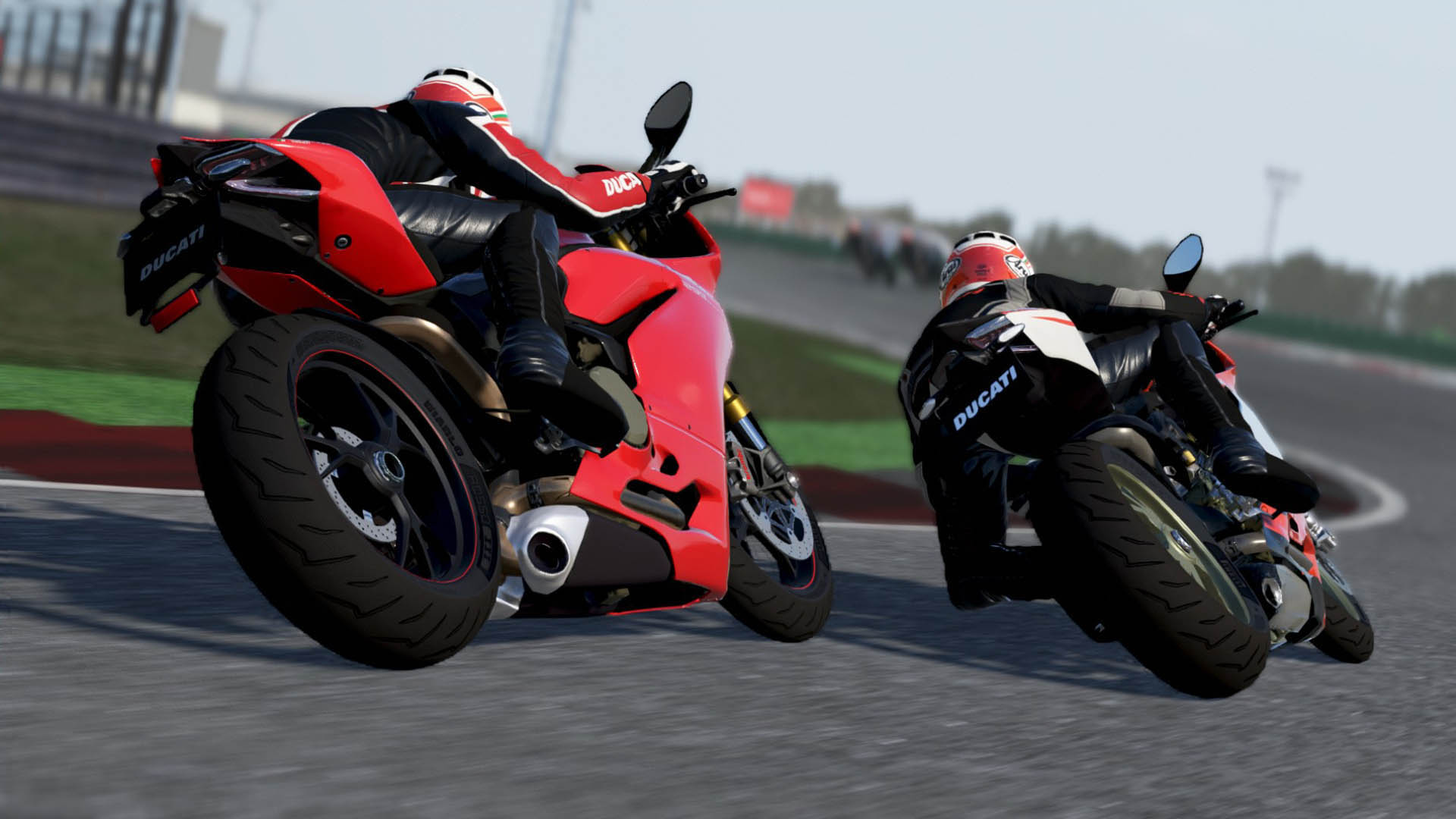 Скриншот из игры DUCATI - 90th Anniversary - 49
