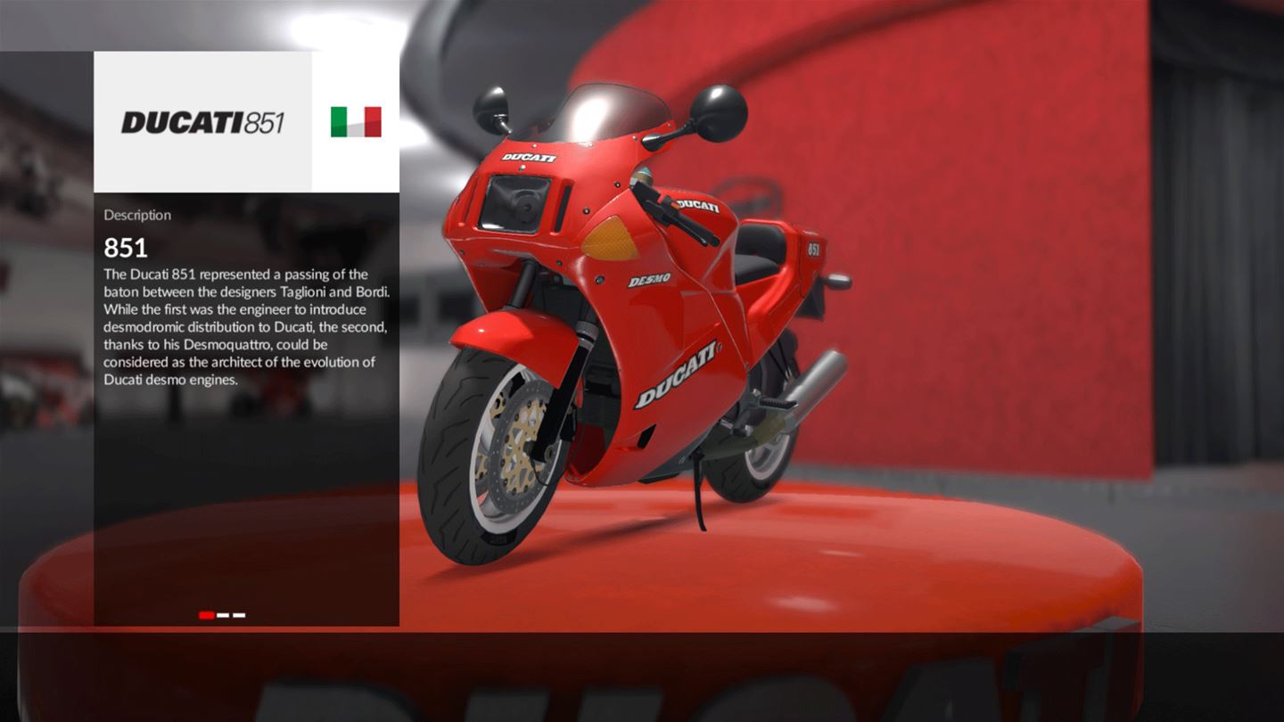Скриншот из игры DUCATI - 90th Anniversary - 62