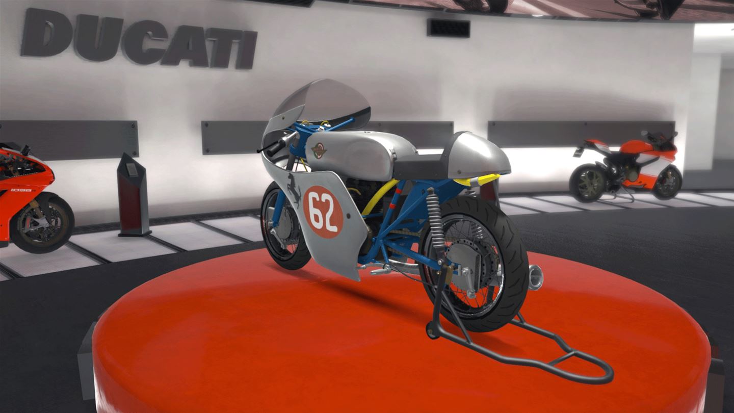 Скриншот из игры DUCATI - 90th Anniversary - 73